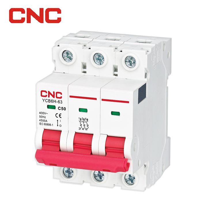 YCB6H-63 Miniture Circuit Breaker MCB - Image 2
