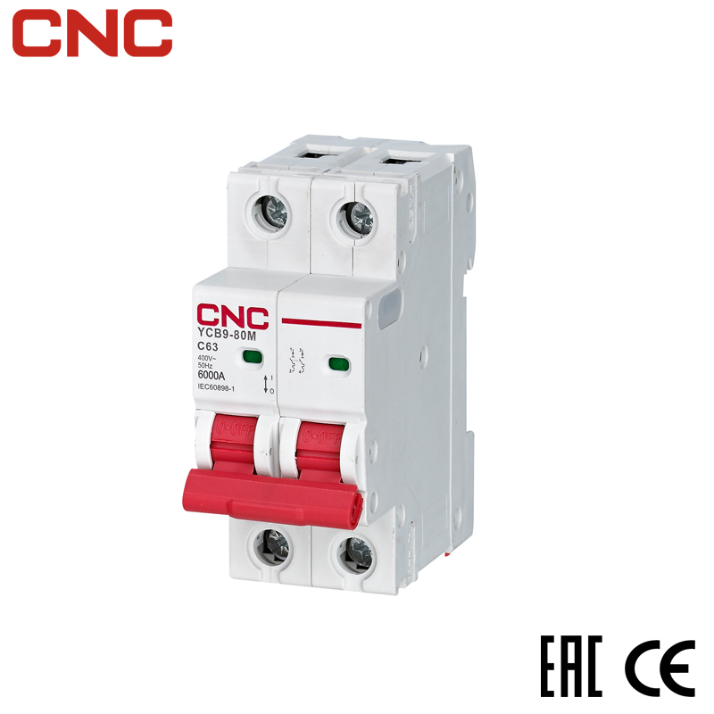 YCB9-80M Mini Circuit Breaker - Image 2