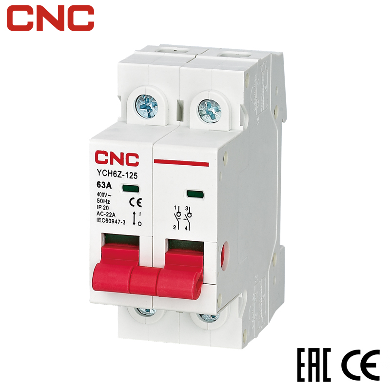 YCH6Z-125 Isolating Switch - Image 2