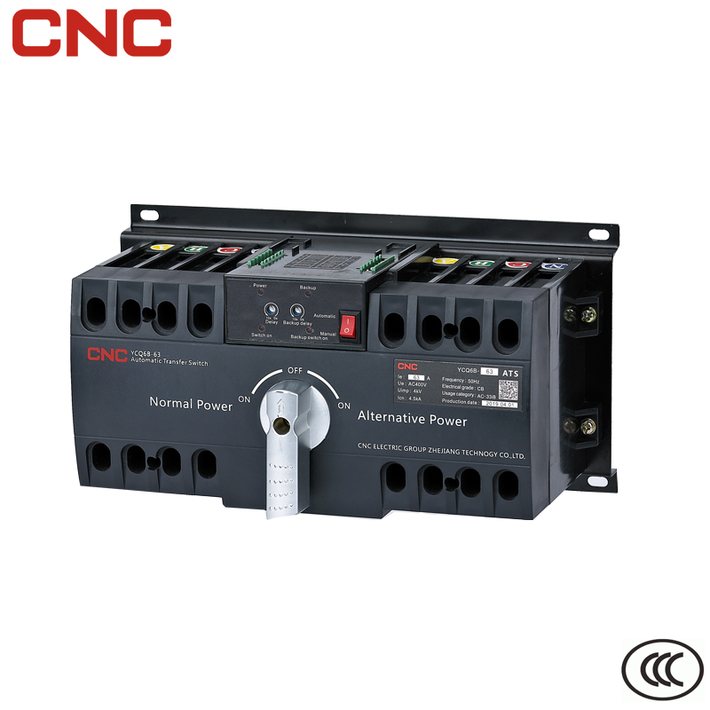 63A Automatic Transfer Switch