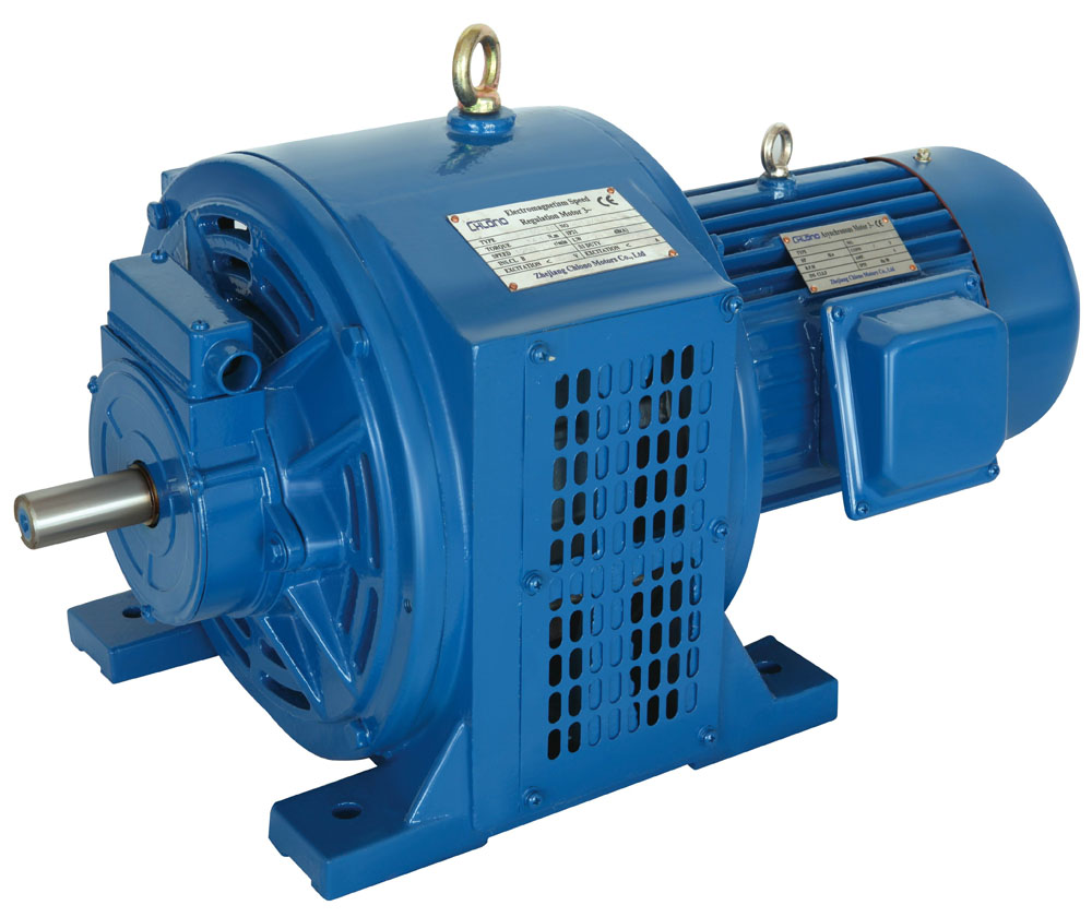 Electromagnetic Adjustable Speed AC Motor