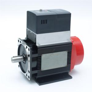 Motor terminal box and mounting interface