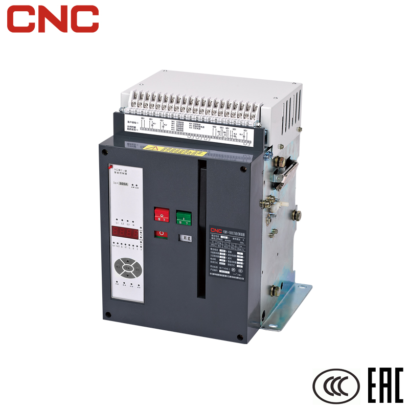 Air Circuit Breaker - 630A to 6300A, up to 690V - Intelligent Protection