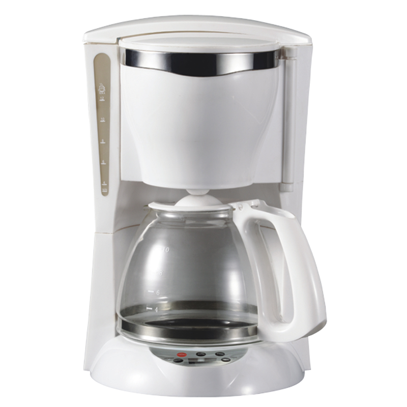 10-Cup Programmable Electric Drip Coffee Maker