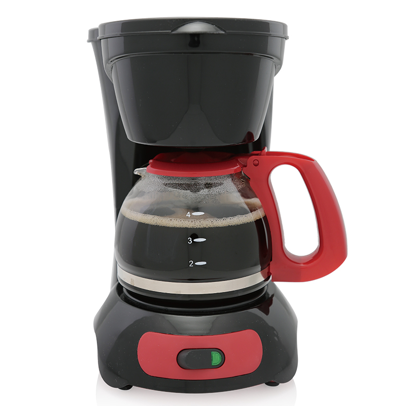 4-Cup Electric Drip Coffee Maker