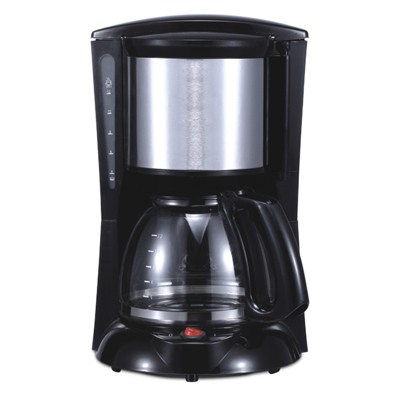 Electric Drip Coffee Maker with 1.2L Carafe