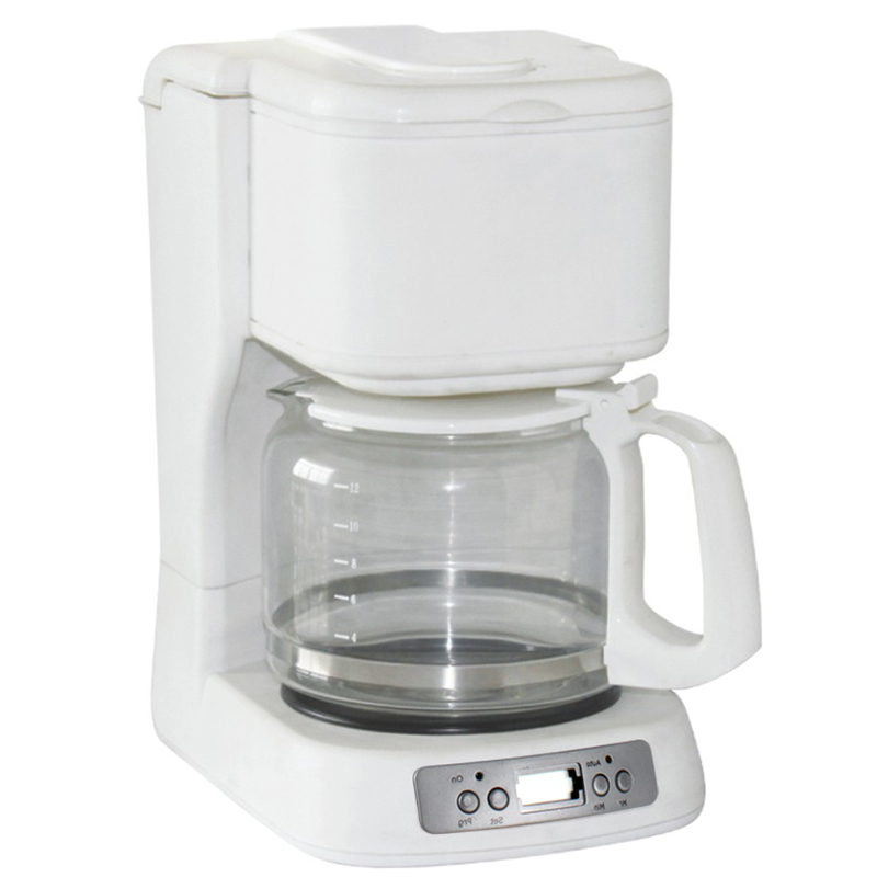 12-Cup Programmable Electric Drip Coffee Maker