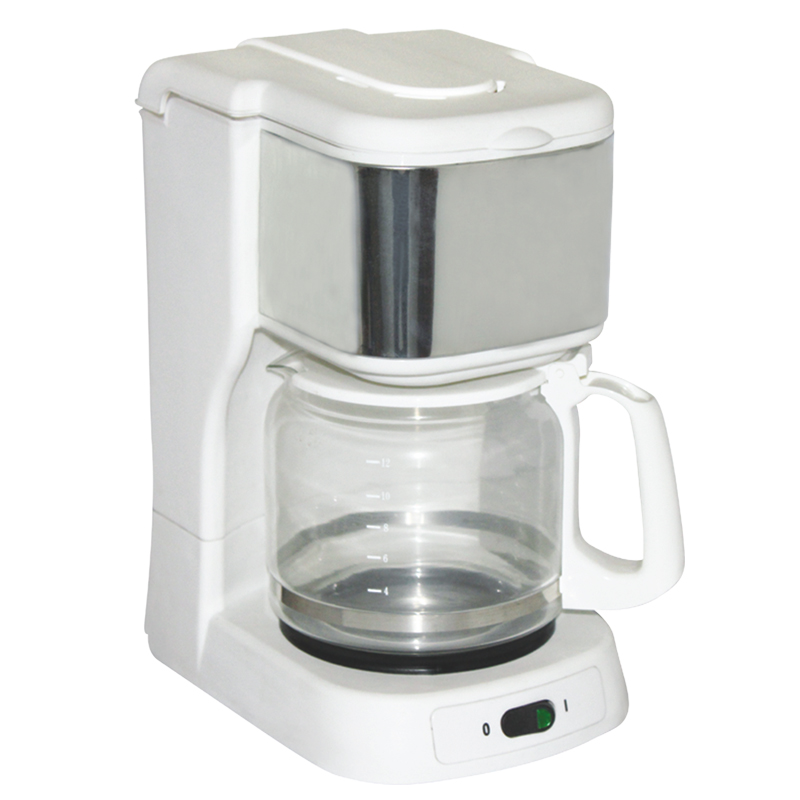 12-Cup Electric Drip Coffee Maker with Carafe