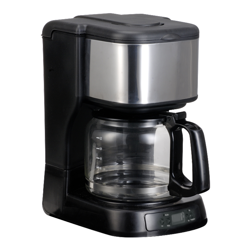 12-Cup Programmable Electric Drip Coffee Maker