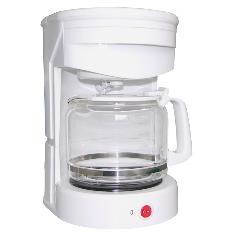 12-Cup Electric Drip Coffee Maker with Glass Carafe