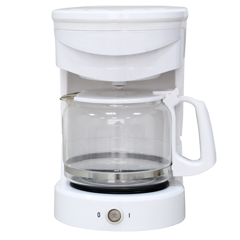 12-Cup Electric Drip Coffee Maker with Glass Carafe