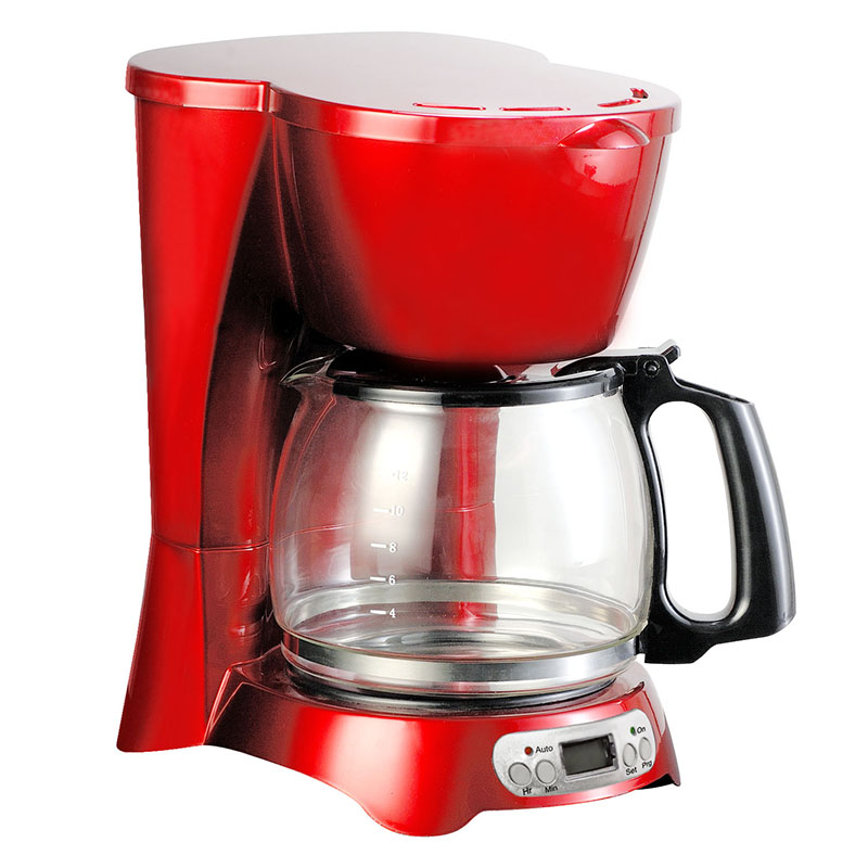 12-Cup Programmable Drip Coffee Maker