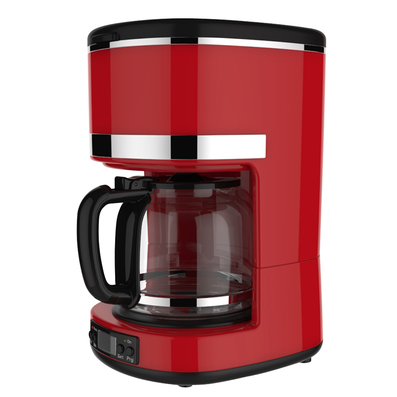 12-Cup Programmable Electric Drip Coffee Maker