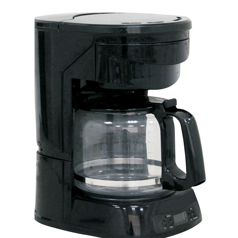 12-Cup Programmable Electric Drip Coffee Maker