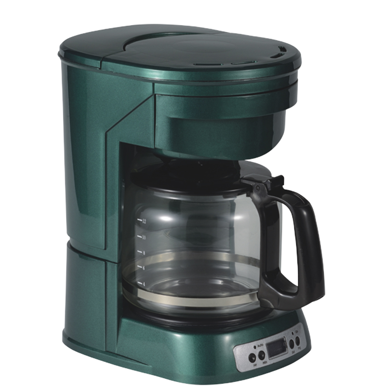 12-Cup Programmable Electric Drip Coffee Maker
