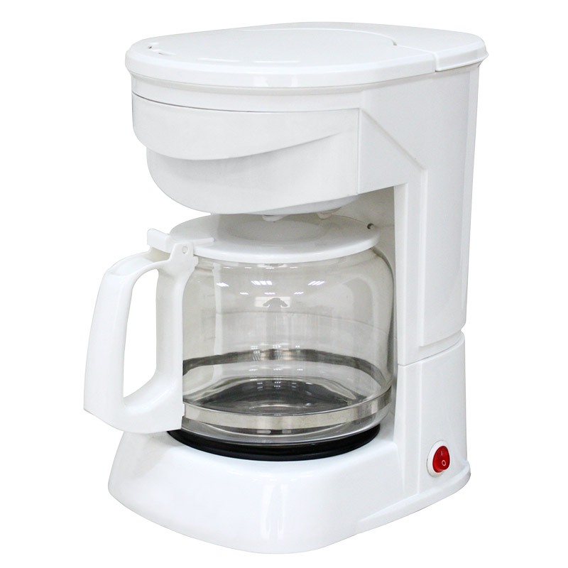 12-Cup Electric Drip Coffee Maker with Glass Carafe