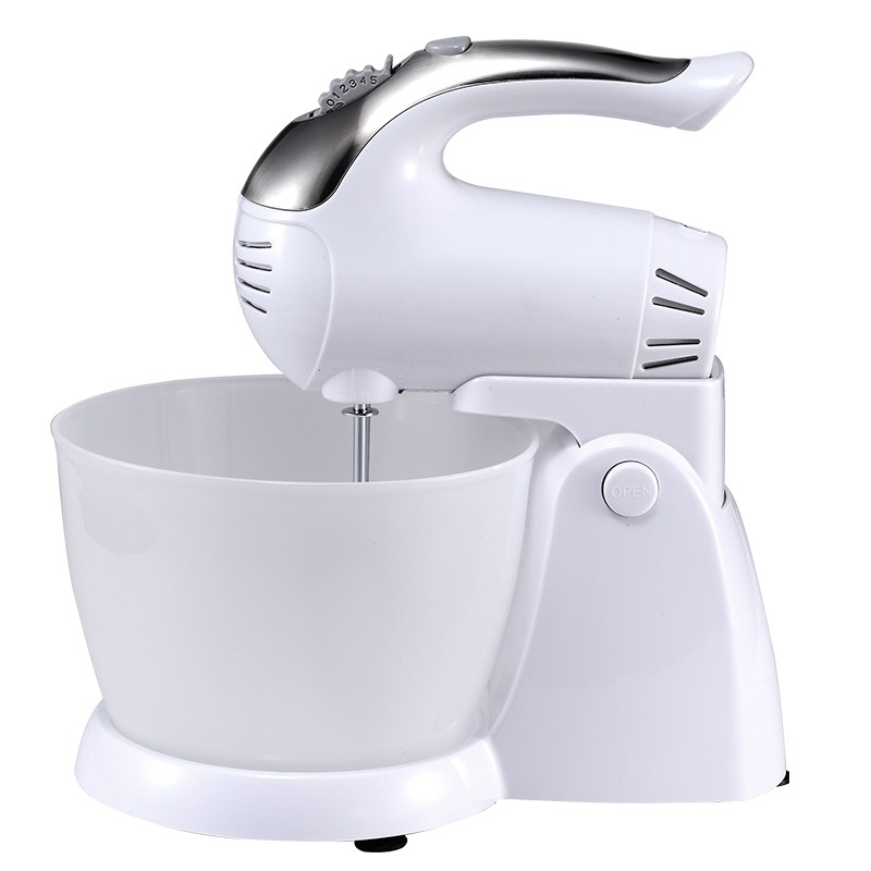 Electric Stand Mixer with Detachable Handheld Unit