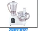 Multifunctional Food Processor and Blender Combo