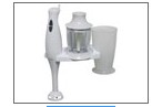Immersion Hand Blender Set with Chopper and Beaker