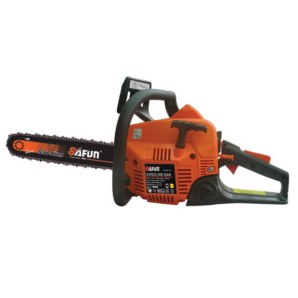 Gasoline Powered Chainsaw for Wood Cutting