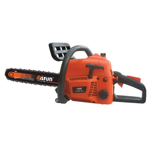 Gasoline Powered Chainsaw
