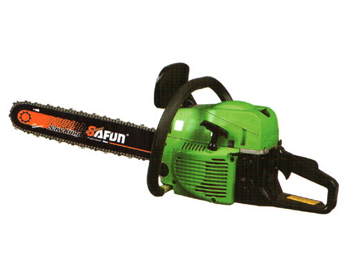 Gasoline Powered Chainsaw