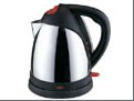 1.7L Stainless Steel Electric Kettle with Auto Shut-Off