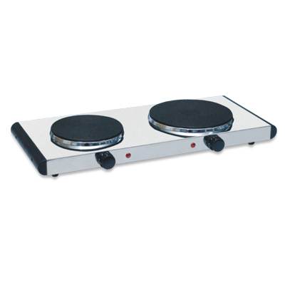 Double Burner Electric Hot Plate