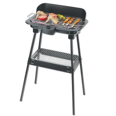 Electric Barbecue Grill with Stand