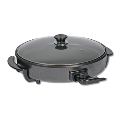 Electric Skillet with Glass Lid