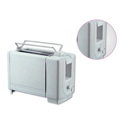 Compact Electric Toaster with Browning Control