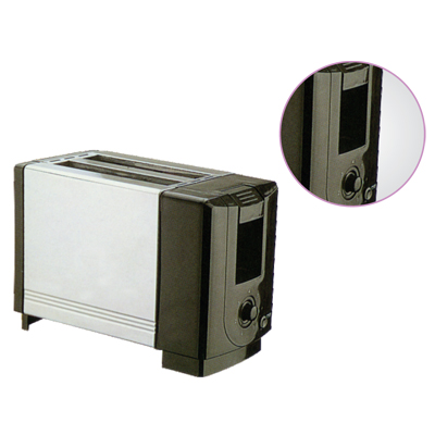 Two-Slice Electric Toaster