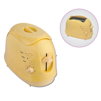 Compact 2-Slice Toaster with Bun Warmer