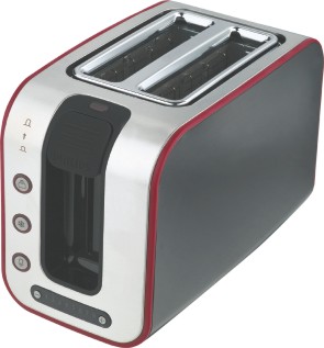 Two-Slice Toaster with Browning Control