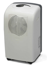 Portable Air Conditioner with Adjustable Louvers
