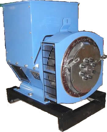 YDSF.M series Marine 4pole Alternator - Image 2
