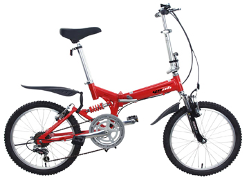 Folding Aluminum Mountain Bike