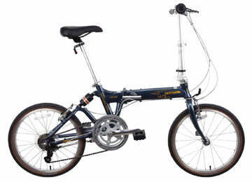 Folding Bicycle with Aluminum Alloy Frame