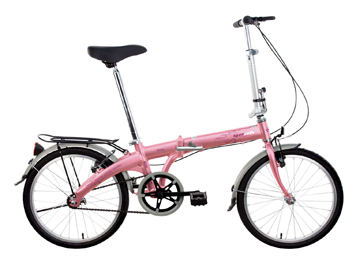 Folding Bicycle with Aluminum Alloy Frame