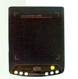 Compact Induction Cooktop with Ceramic Glass Surface