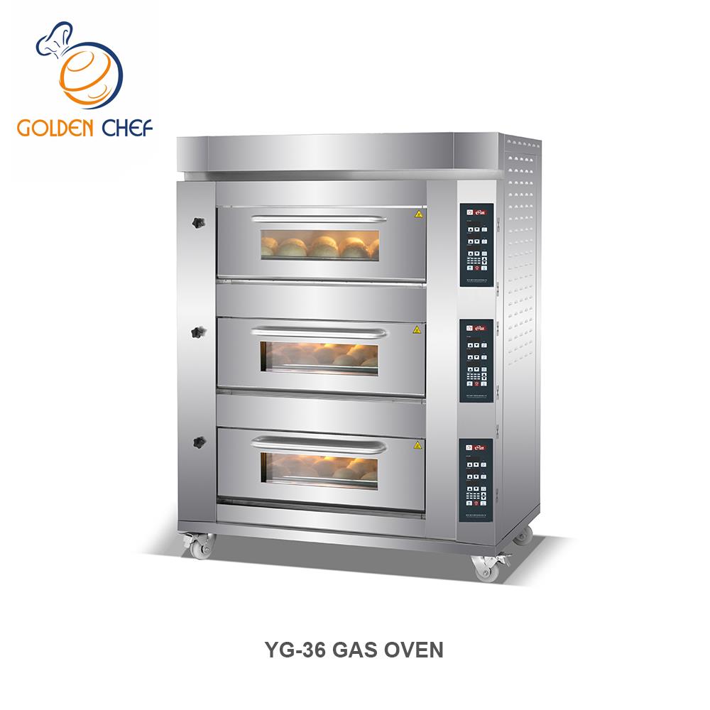 YG-36 GAS OVEN / DECK OVEN / BAKERY EQUIPMENT / BAKERY OVEN / OVEN - Image 2