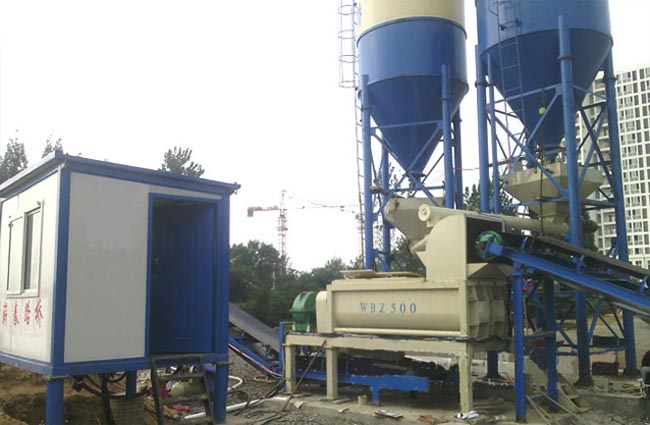 YHZS25 moblie conrete batching plant-Onnoh Machinery - Image 2