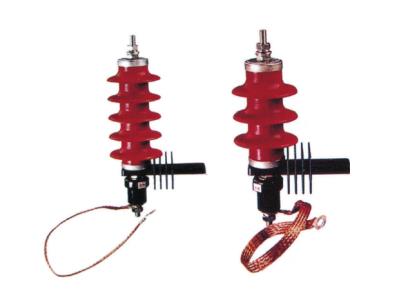 Composite Insulator Metal Oxide Surge Arrester 35-110kV