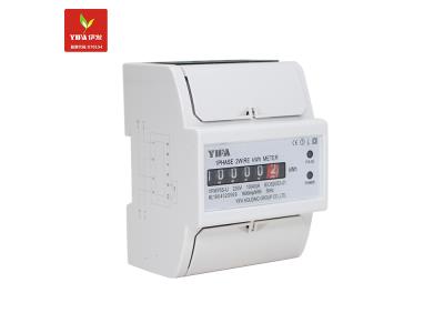 YIFA electric energy meter YFM75S-U series 1600imp/kwh 220V 10A(40A) - Image 2