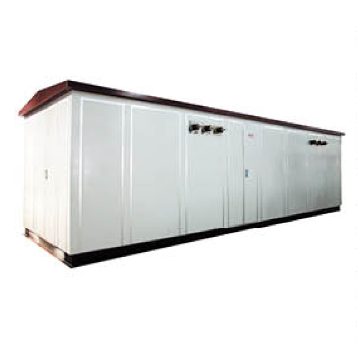 Prefabricated combined substation exterior view
