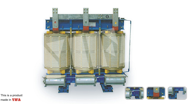 10kV Dry-Type Transformer unit exterior