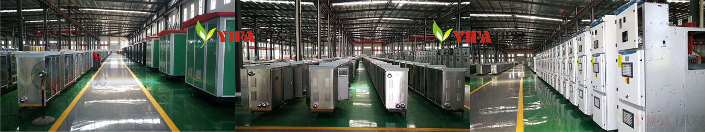View of the YFYB series pre-installed box-type substation unit
