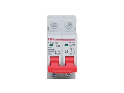 YIFA high breaking miniature circuit breaker YF47-63 series - Image 3