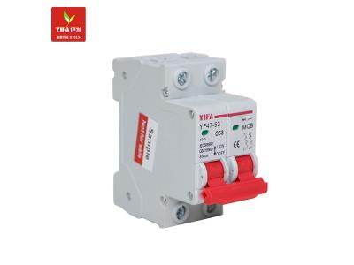 YIFA high breaking miniature circuit breaker YF47-63 series - Image 2