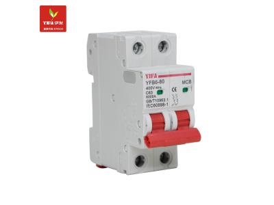 YIFA high breaking miniature intelligent electronic circuit breaker MCB YFB6-80 series - Image 3